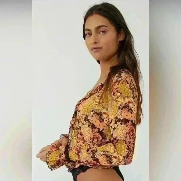 Free People Tops - Free people heat wave body suit